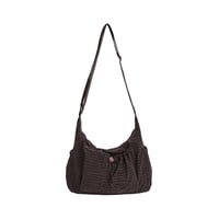 Drawstring Crossbody Bag