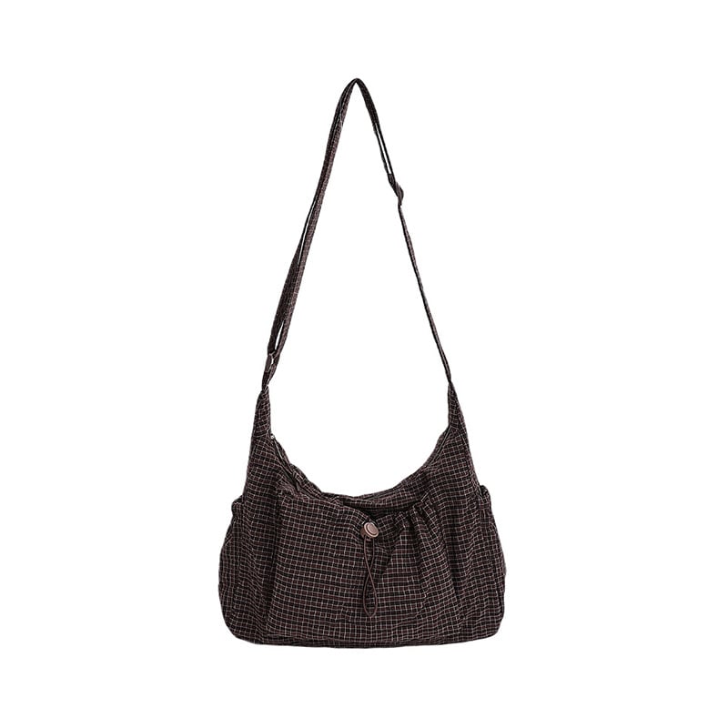Drawstring Crossbody Bag