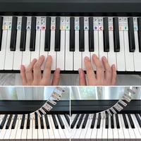 🎁Étiquettes Amovibles pour Partitions de Clavier de Piano