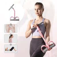 Multifunktionellt Elastiskt Yoga Motståndsband