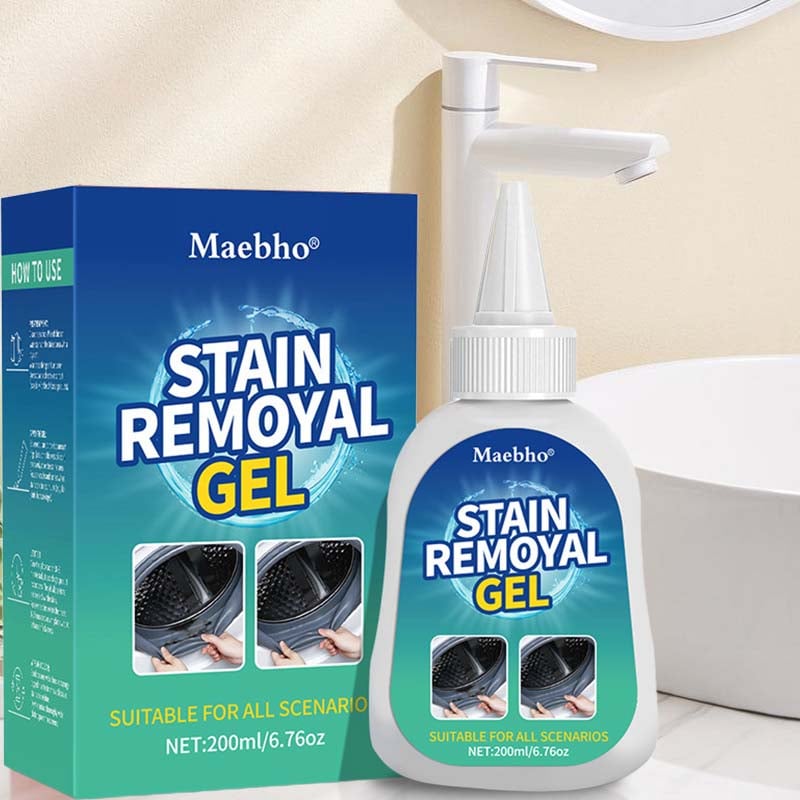 Washing machine mildew remover