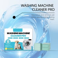 Washing machine cleaning tablets