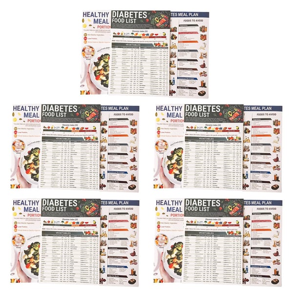 Diabetes Food List – Low GI Guide