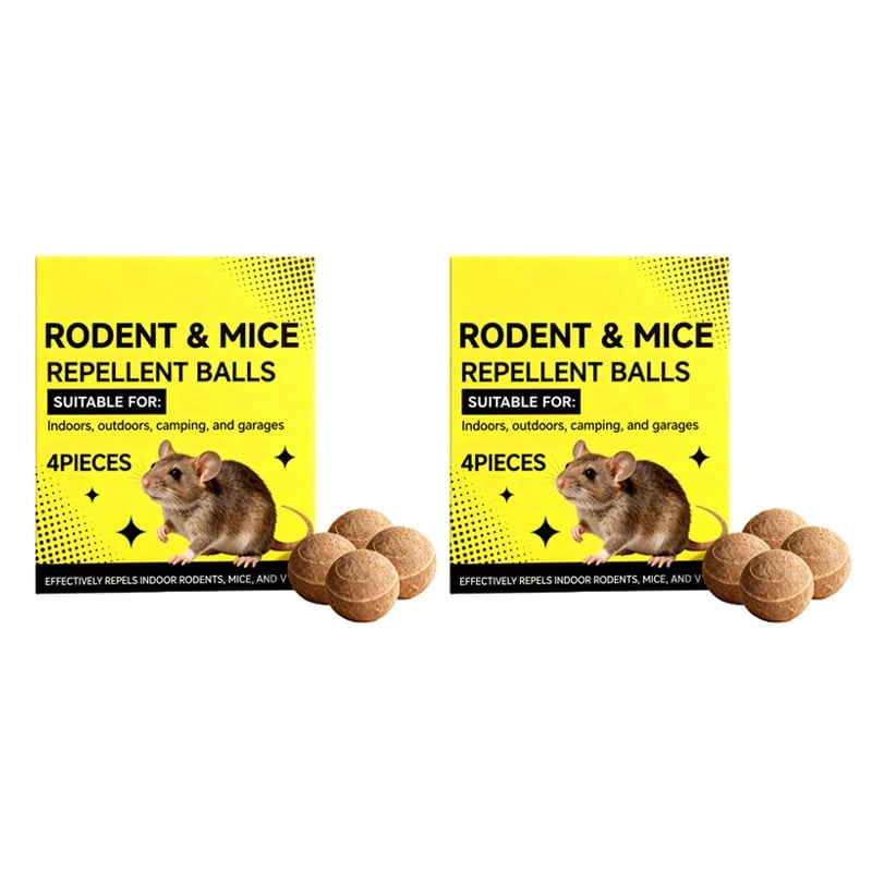 Mouse & Rat Repellent Balls