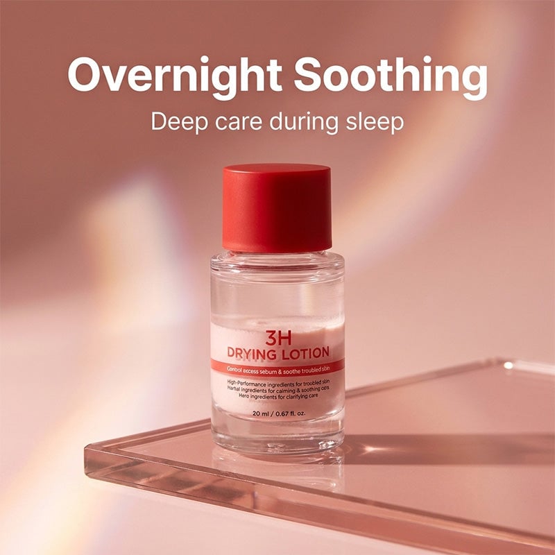 Fast Relief Night Soothing Acne Drying Lotion