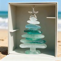 🌊🎄Sea Glass Christmas Tree Advent Calendar