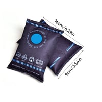Reusable Moisture Condensation Damp Absorber Dehumidifier Bag