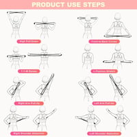 Eight-Character Resistance Band