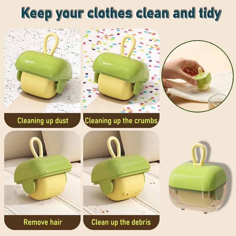 Reusable Portable Mini Lint Roller