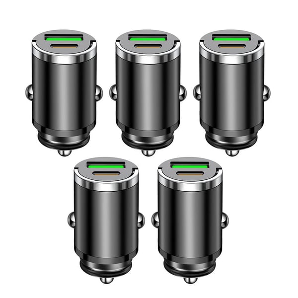 Upgraded Metal Pull-Ring Invisible Fast Car Charger