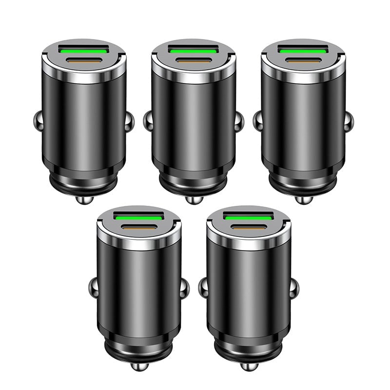 Upgraded Metal Pull-Ring Invisible Fast Car Charger