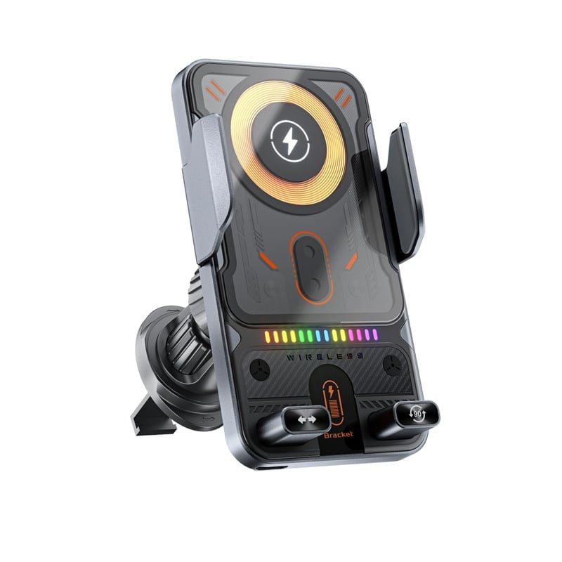 Wireless Charging Car Phone Mount