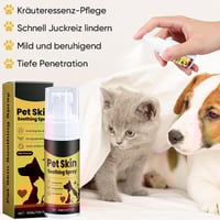 Pflegespray für die Haut von Haustieren