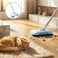 2-in-1 Push Sweeper