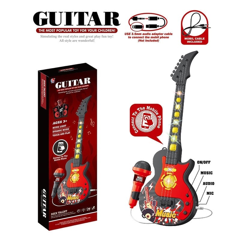 🎤 Kids Microphone and Stand