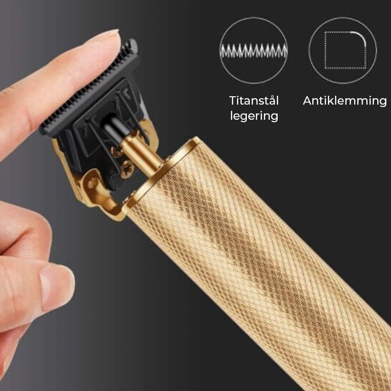 Trådløs trimmer menn hårklipper