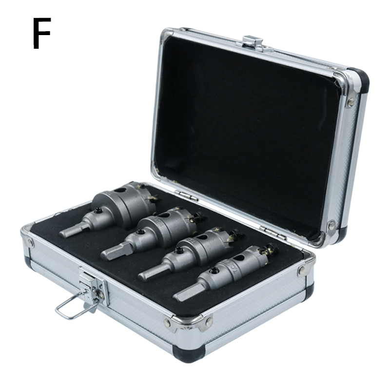 Sakerplus® Carbide Hole Saw Kit 12 Piece