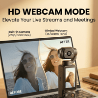 180° Rotating Sports Vlog Camera