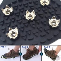 Pointes de préhension universelles antidérapantes en silicone