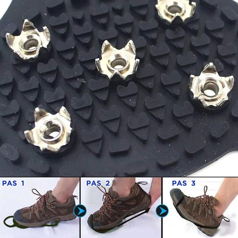 Pointes de préhension universelles antidérapantes en silicone