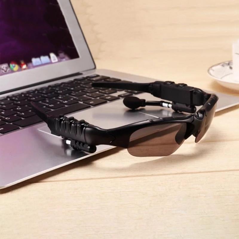 Las gafas de sol de Bluetooth elegantes con Auriculares manos libres estéreo