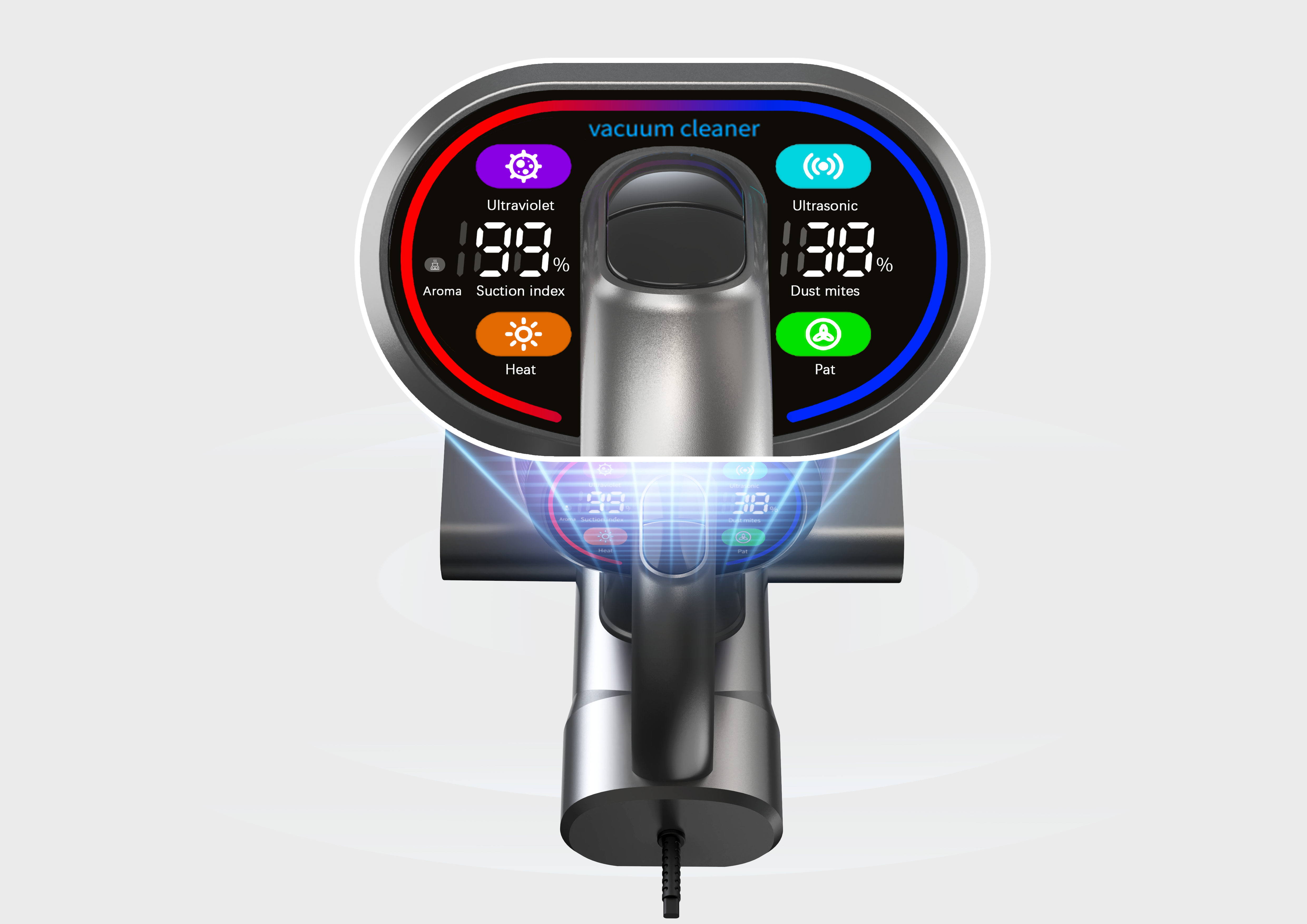 Sakerplus Household Dust Mite Remover