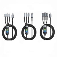 3-in-1 100 Watt Data Cable