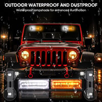 Emergency Strobe Warning Light Bar