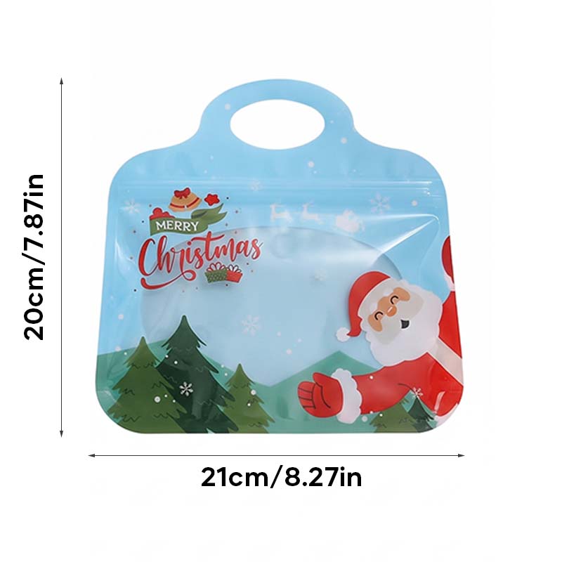 Christmas Handheld Candy Bag