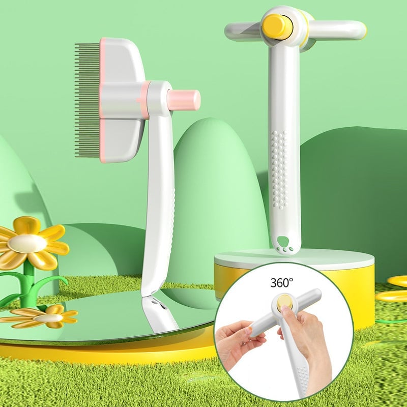 Haustier-Haarentfernungskamm