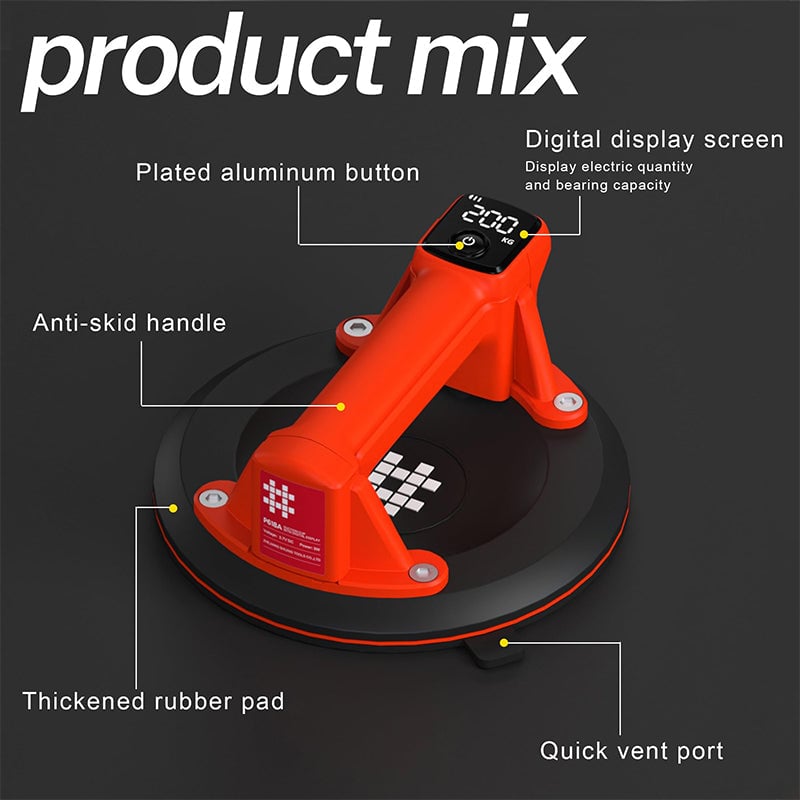 Saker Improved Vacuum Electric Suction Cup