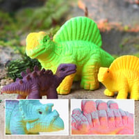 Educational Dino Egg Bath Bombs with Surprise Toy Discovery