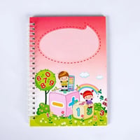Cuaderno de práctica de magia (con bolígrafo)