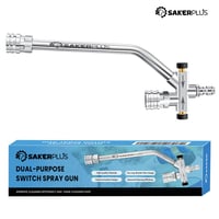 Sakerplus® Foam Cannon Dual Connector Accessory