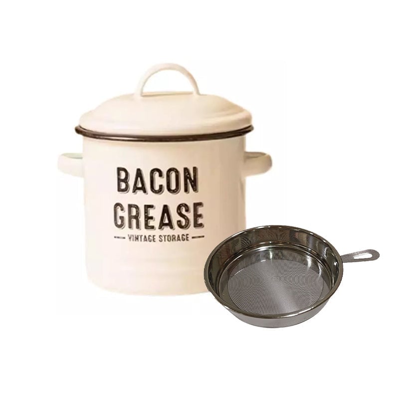 Bacon Oil Container