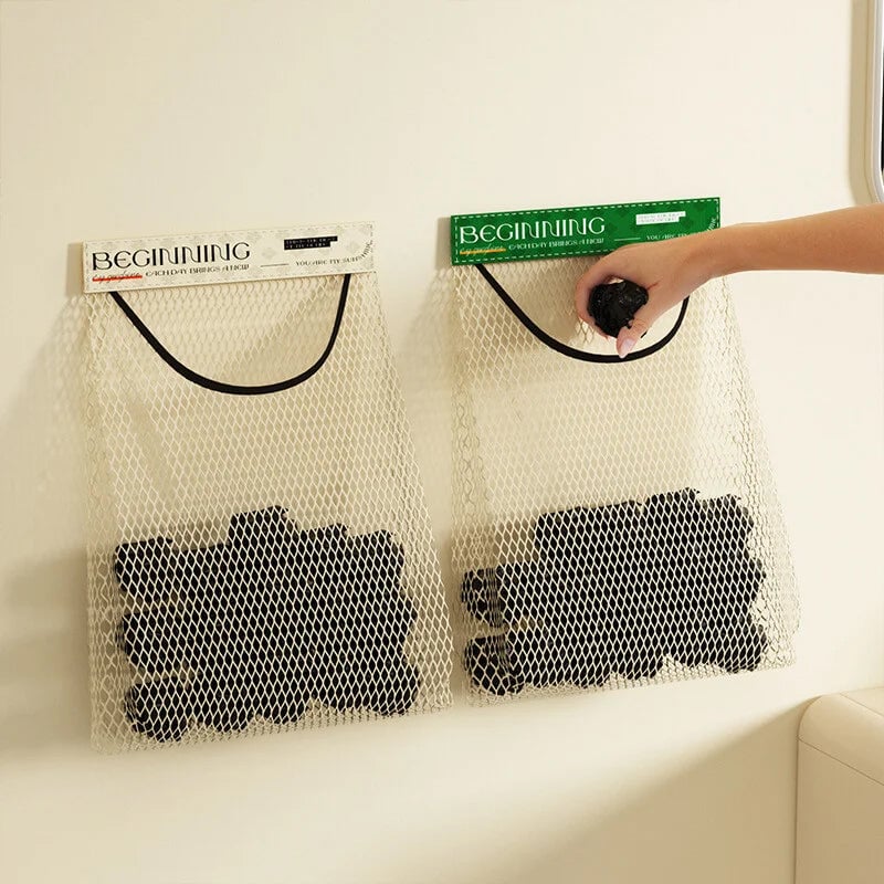 Multipurpose nettveske med borrelås