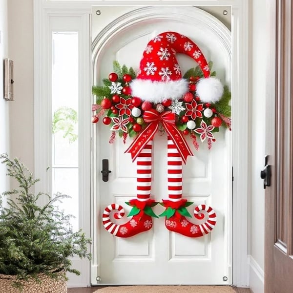 Christmas Door Banner