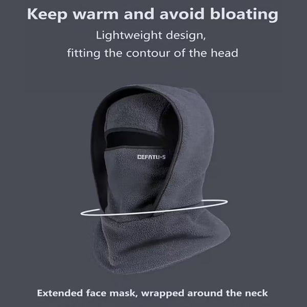 The All-in-One Neck Gaiter & Cycling Mask