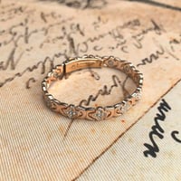 Blomst Kobber Armbånd