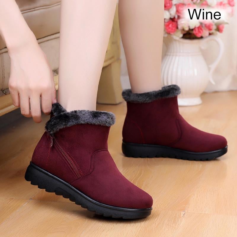 Non-slip Warm Snow Boots for Ladies