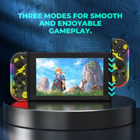 Left and Right Game Controllers