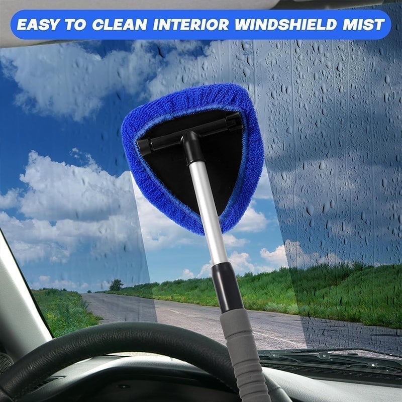 Telescopic Microfiber Glass Car Defroster Brush