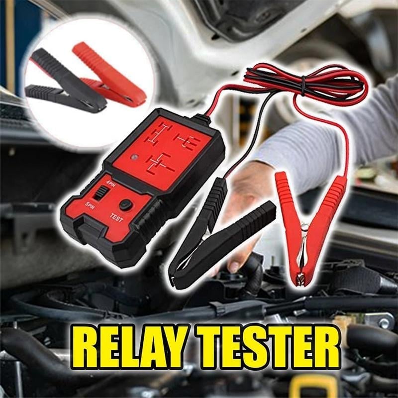 Portable Automotive Relay Tester