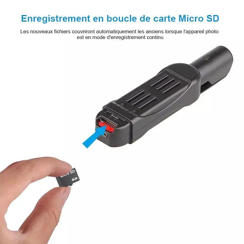 Enregistreur vidéo et audio HD