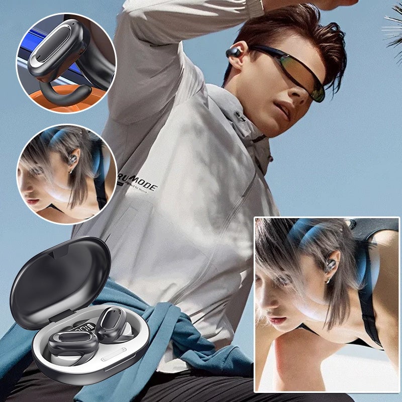 🎧Offenes Bluetooth-Headset mit 3D-Surround-Sound