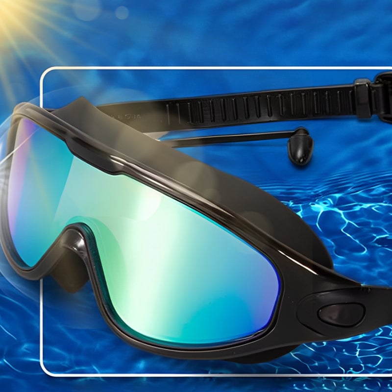 No Leaking Swim Glasses for Men Women Youth