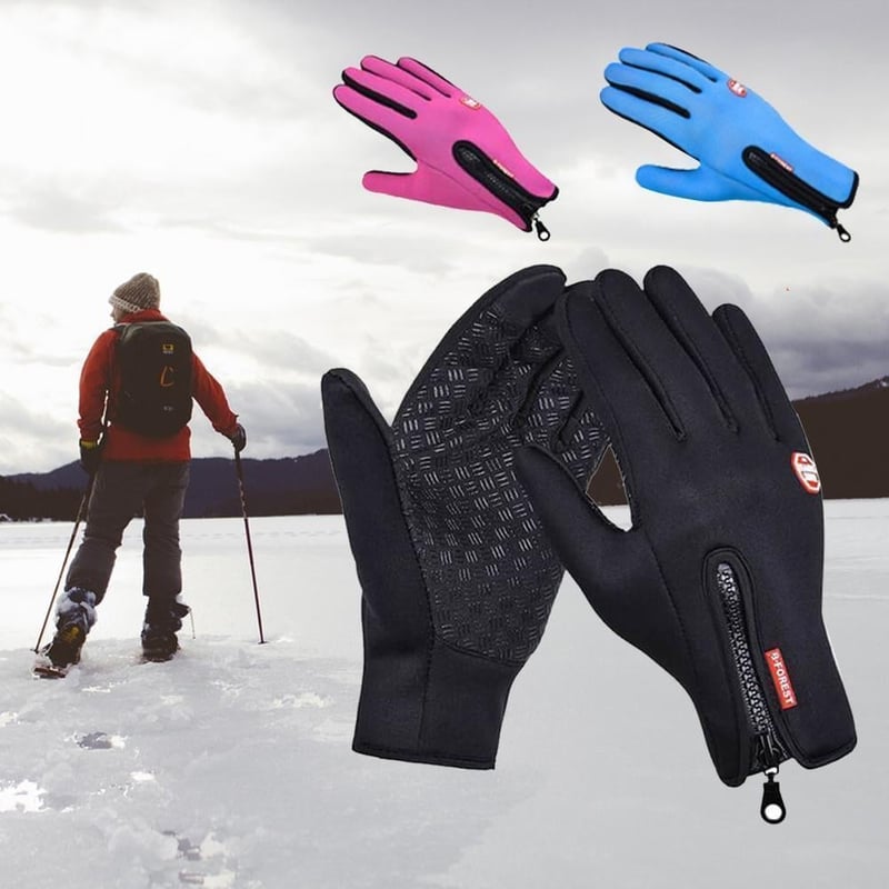 Winterhandschuhe – winddicht, wasserdicht, rutschfest & touchscreen-fähig (mit optionaler USB-Heizfunktion)