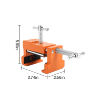 Precision Woodworking Tool Clamp - Saker Woodworking Drilling Holding Clip
