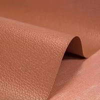 Self-adhesive leather refinisher