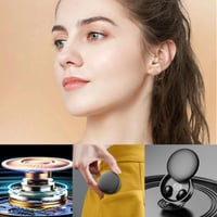 Mini In-Ear Sleep Bluetooth Headphones